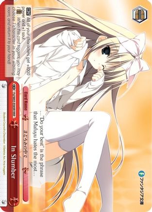 In Slumber (RRR) (Fsi/W65-E069R RRR) - Fujimi Fantasia Bunko
