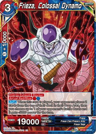 Frieza, Colossal Dynamo (BT10-149) - Rise of the Unison Warrior Foil