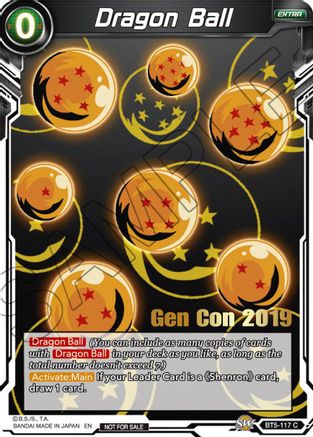 Dragon Ball (Gen Con 2019) (BT5-117_PR) - Promotion Cards Foil