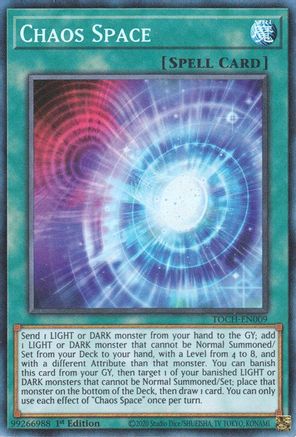 Chaos Space (CR) (TOCH-EN009) - Toon Chaos Unlimited