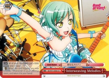 Interweaving Melodies (BD/W73-E064 CR) - BanG Dream! Vol.2