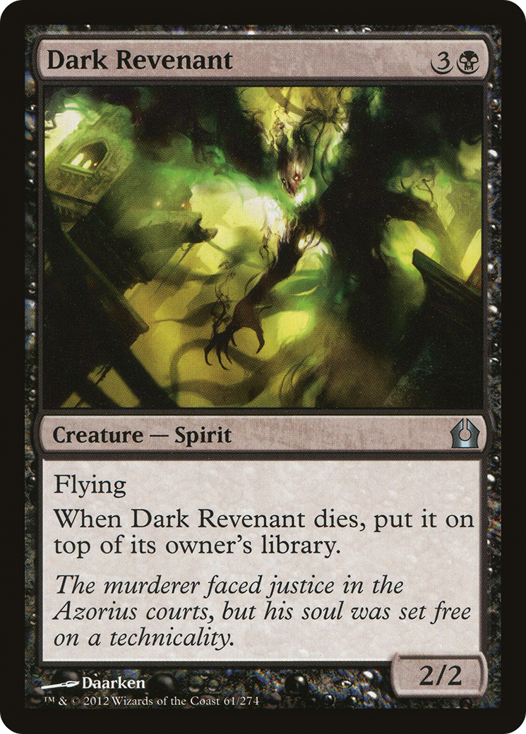 Dark Revenant (RTR-061) - Return to Ravnica