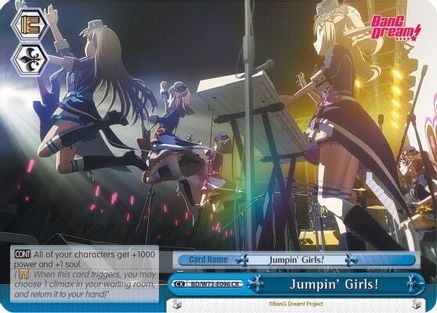 Jumpin' Girls! (BD/W73-E096 CR) - BanG Dream! Vol.2