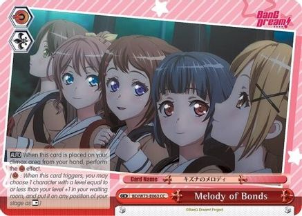 Melody of Bonds (BD/W73-E063 CC) - BanG Dream! Vol.2