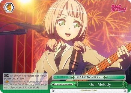 Our Melody (RRR) (BD/W73-E047R) - BanG Dream! Vol.2