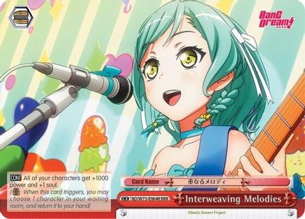 Interweaving Melodies (RRR) (BD/W73-E064R) - BanG Dream! Vol.2