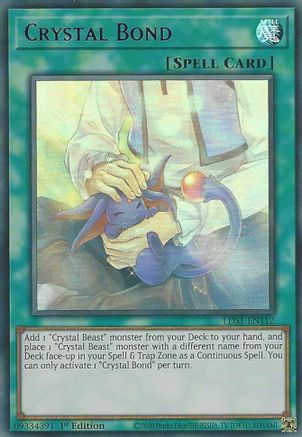 Crystal Bond (Purple) (LDS1-EN112) - Legendary Duelists: Season 1 1st Edition