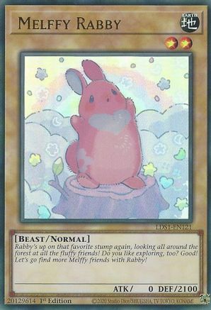 Melffy Rabby (LDS1-EN121) - Legendary Duelists: Season 1 1st Edition