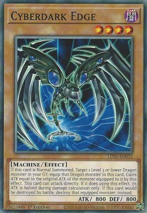 Cyberdark Edge (LDS1-EN032) - Legendary Duelists: Season 1 1st Edition