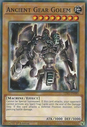 Ancient Gear Golem (LDS1-EN080) - Legendary Duelists: Season 1 1st Edition