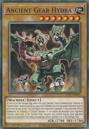 Ancient Gear Hydra (LDS1-EN083) - Legendary Duelists: Season 1 1st Edition