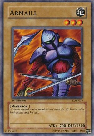 undefined (LOB-079) - The Legend of Blue Eyes White Dragon Unlimited