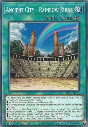 Ancient City - Rainbow Ruins (LDS1-EN103) - Legendary Duelists: Season 1 1st Edition