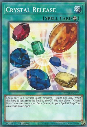 Crystal Release (LDS1-EN107) - Legendary Duelists: Season 1 1st Edition