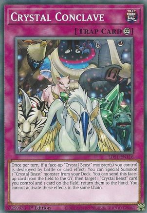 Crystal Conclave (LDS1-EN116) - Legendary Duelists: Season 1 1st Edition