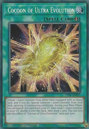 Cocoon of Ultra Evolution (LDS1-EN073) - Legendary Duelists: Season 1 Limited