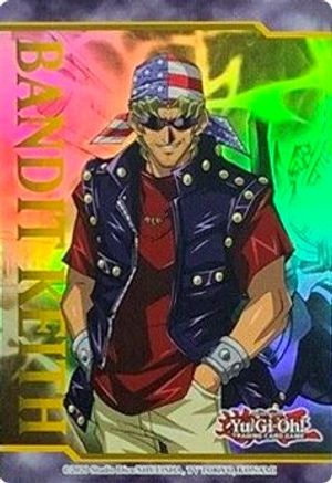 Art Token: Bandit Keith (N/A) - Legendary Duelists: Season 1 Unlimited
