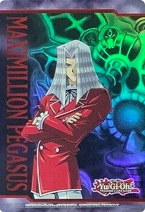 Art Token: Maximillion Pegasus (N/A) - Legendary Duelists: Season 1 Unlimited