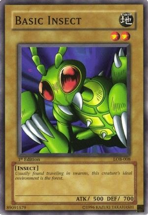 undefined (LOB-008) - The Legend of Blue Eyes White Dragon Unlimited