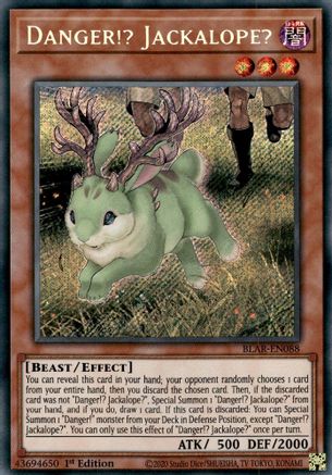 Danger!? Jackalope? (BLAR-EN088) - Battles of Legend: Armageddon 1st Edition