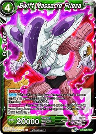 Swift Massacre Frieza (P-221) - Promotion Cards