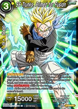 SS Trunks, Primed for Fusion (P-226) - Promotion Cards