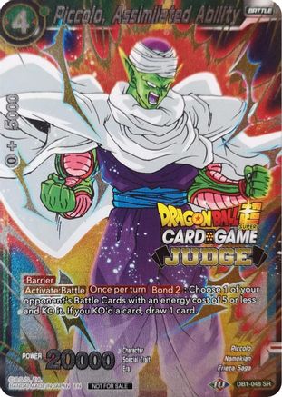 Piccolo, Assimilated Ability (DB1-048) - Judge Promotion Cards