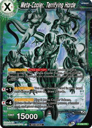 Meta-Cooler, Terrifying Horde (P-238) - Promotion Cards
