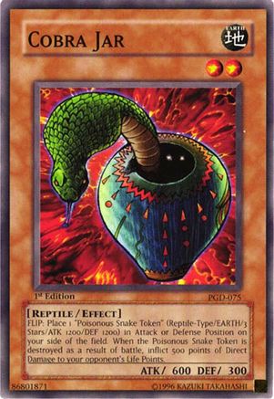 undefined (PGD-075) - Pharaonic Guardian 1st Edition