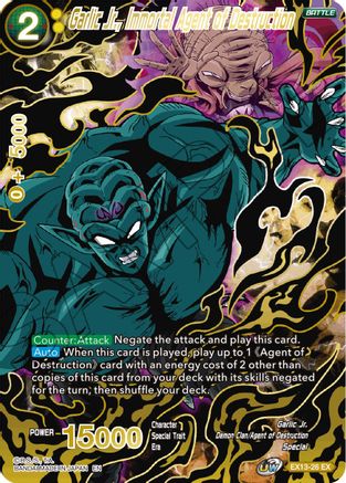 Garlic Jr., Immortal Agent of Destruction (EX13-26) - Special Anniversary Set 2020