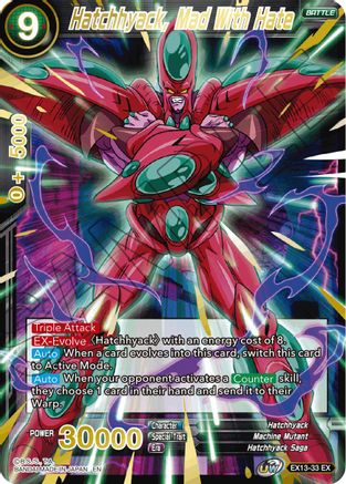 Hatchhyack, Mad With Hate (EX13-33) - Special Anniversary Set 2020