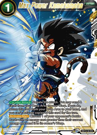 Max Power Kamehameha (EX13-34) - Special Anniversary Set 2020