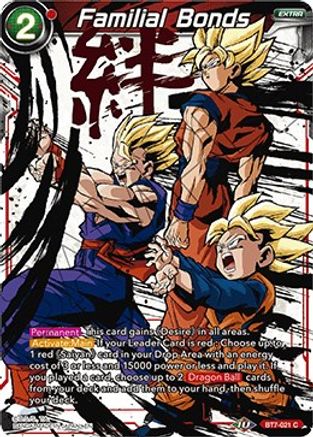 Familial Bonds (Alternate Art) (BT7-021) - Special Anniversary Set 2020
