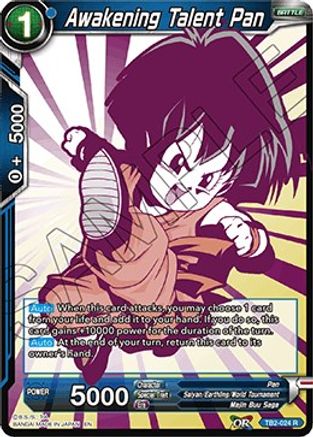Awakening Talent Pan (Alternate Art) (TB2-024) - Special Anniversary Set 2020 Foil