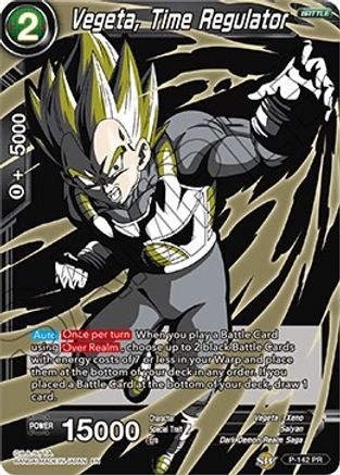 Vegeta, Time Regulator (Alternate Art) (P-142) - Special Anniversary Set 2020