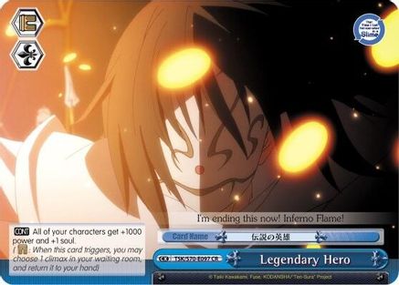 Legendary Hero (TSK/S70-E097 CR) - That Time I Got Reincarnated as a Slime
