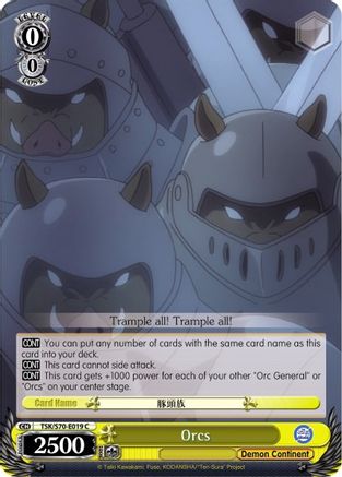 Orcs (TSK/S70-E019 C) - That Time I Got Reincarnated as a Slime