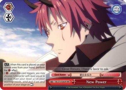 New Power (RRR) (TSK/S70-E060R RRR) - That Time I Got Reincarnated as a Slime