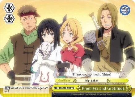 Promises and Gratitude (TSK/S70-TE10 TD) - That Time I Got Reincarnated as a Slime