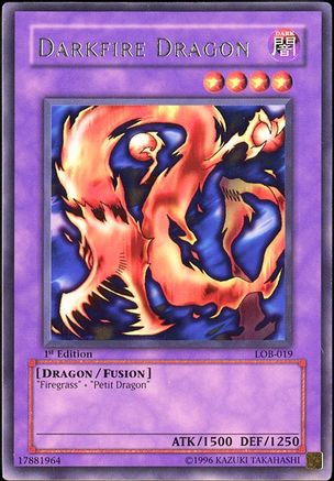 undefined (LOB-019) - The Legend of Blue Eyes White Dragon 1st Edition