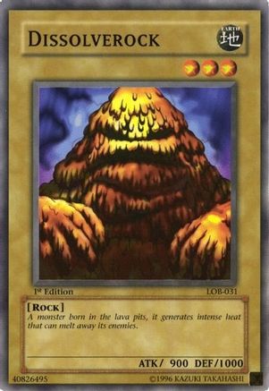 undefined (LOB-031) - The Legend of Blue Eyes White Dragon 1st Edition