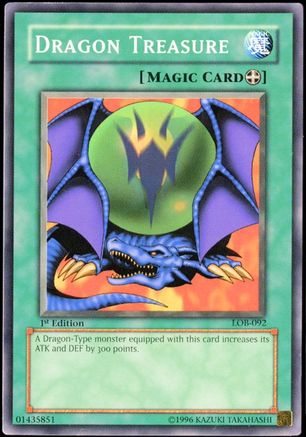 undefined (LOB-092) - The Legend of Blue Eyes White Dragon 1st Edition