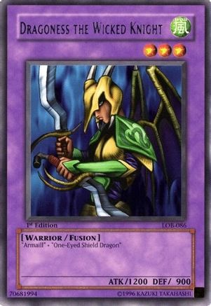 undefined (LOB-086) - The Legend of Blue Eyes White Dragon Unlimited