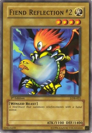 undefined (LOB-021) - The Legend of Blue Eyes White Dragon 1st Edition