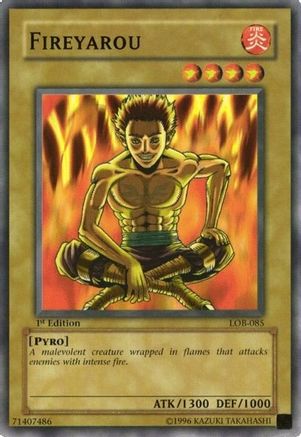 undefined (LOB-085) - The Legend of Blue Eyes White Dragon 1st Edition