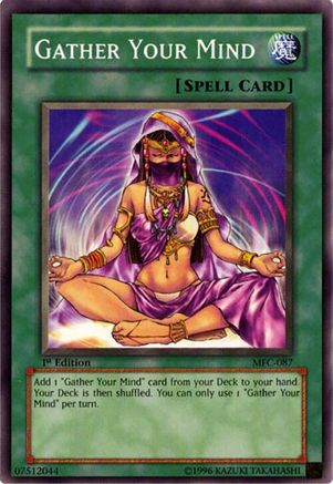 undefined (MFC-087) - Magician's Force 1st Edition