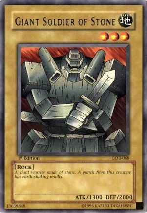undefined (LOB-068) - The Legend of Blue Eyes White Dragon 1st Edition