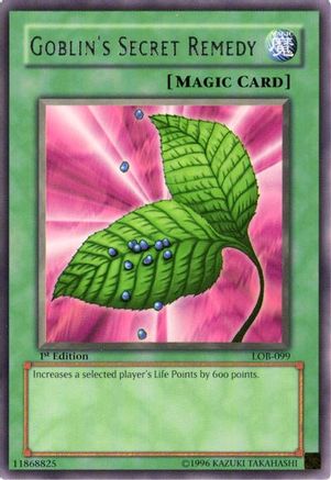 undefined (LOB-099) - The Legend of Blue Eyes White Dragon 1st Edition