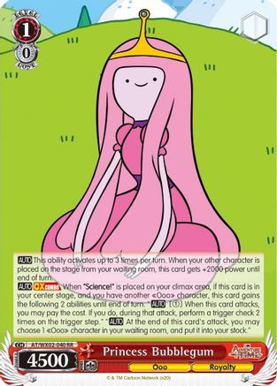 Princess Bubblegum (AT/WX02-040 RR) - Adventure Time
