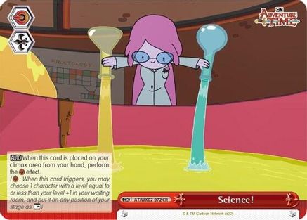 Science! (AT/WX02-072 CR) - Adventure Time